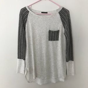 Staccato Long Sleeve Top